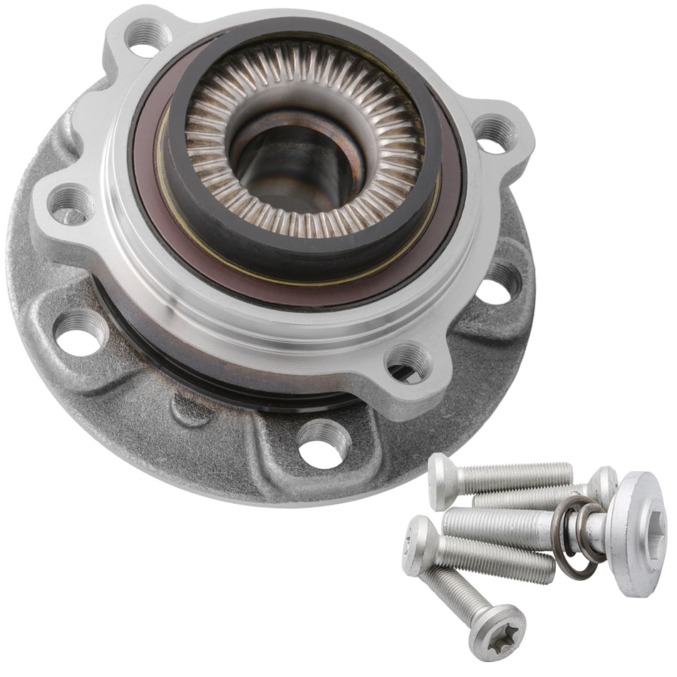 BR930929K - Front Wheel Hub Bearing Assembly Repair Kit