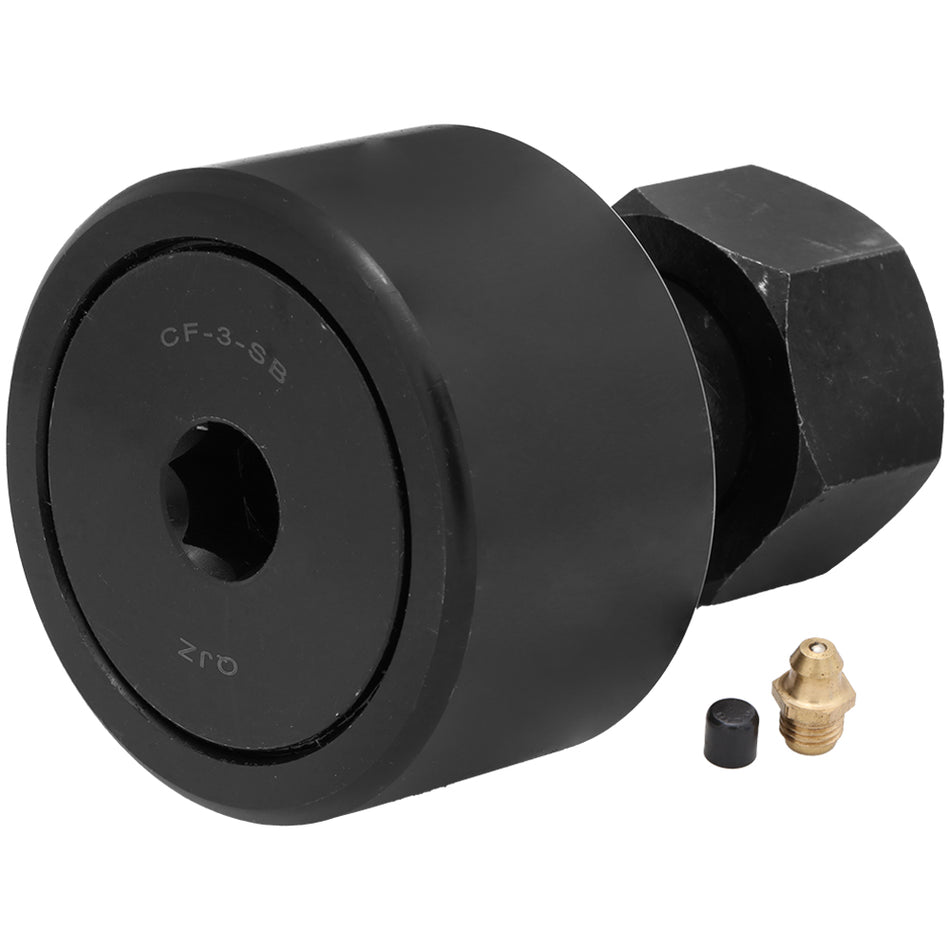 CF 3 SB - Cam Follower - 3 in Roller Diameter - Hex Socket