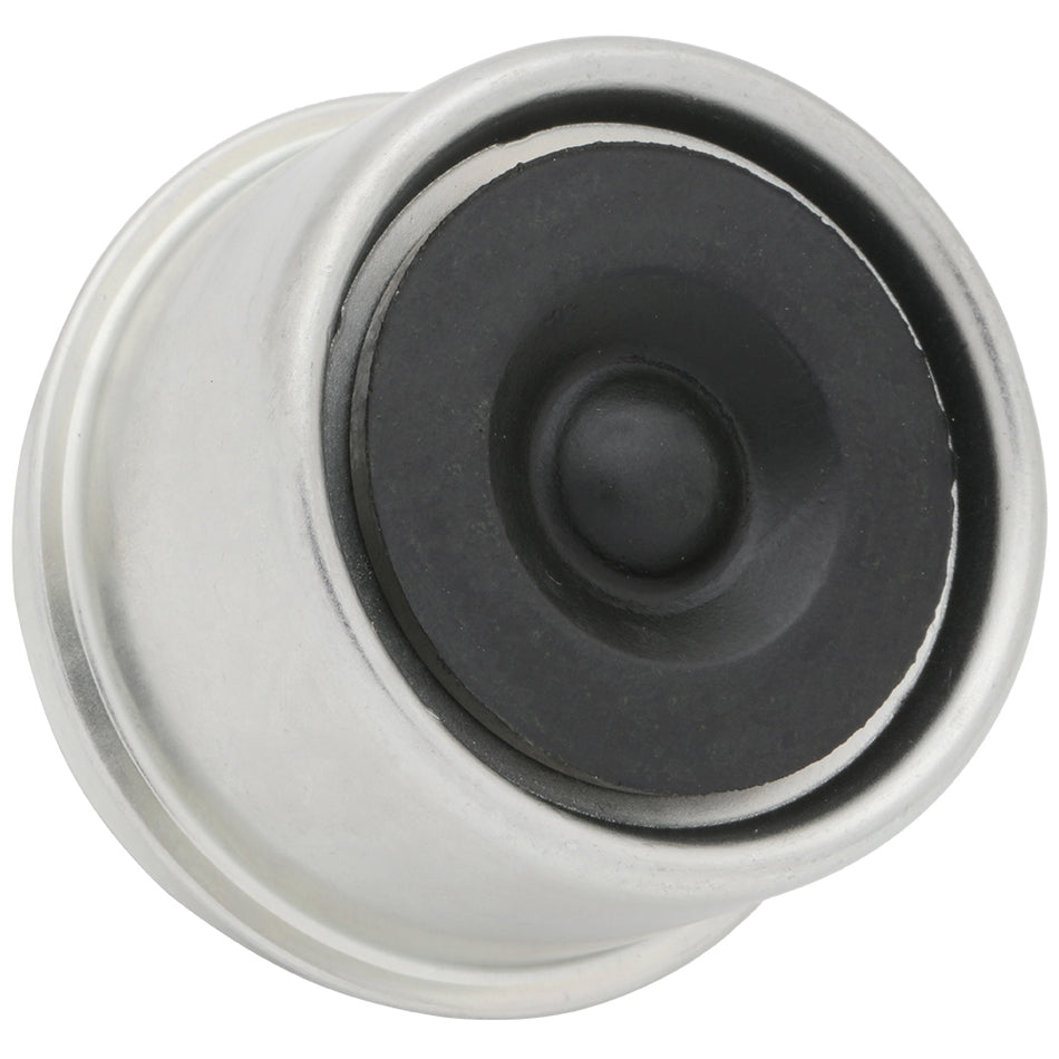 Dust Cap - 2" (1.98") - Trailer Axle Dust Cap with Rubber Plug