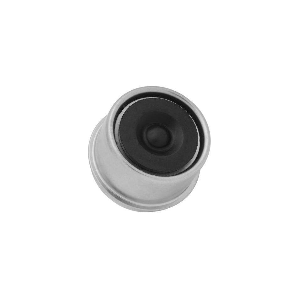 Dust Cap 2" (1.98 in) - Trailer Axle Dust Cap with Rubber Plug, 3500 Lbs Capacity