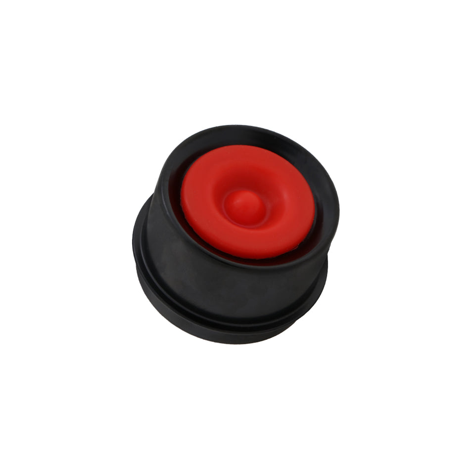 E-Coated Dust Cap 2" (1.98 in) - Trailer Axle Dust Cap with Rubber Plug, 3500 Lbs Capacity (Copy)
