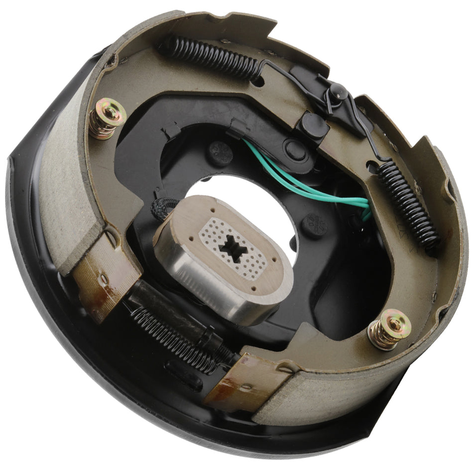 10" Electric Drum Brake Kit – Bolt-On 4-Bolt Flange – 3,500 lbs Axles