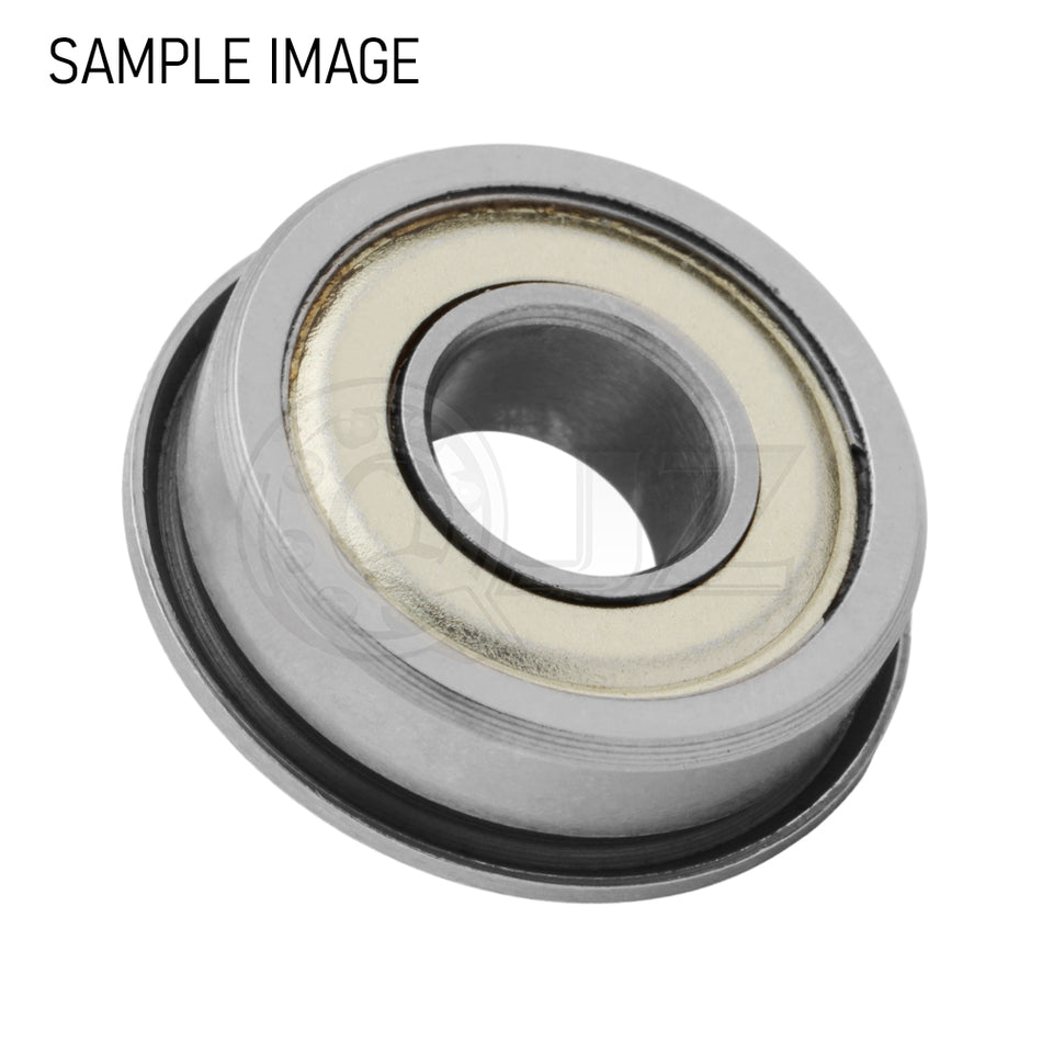698 - Deep Groove Radial Ball Bearing, 0.315" Bore (ID)