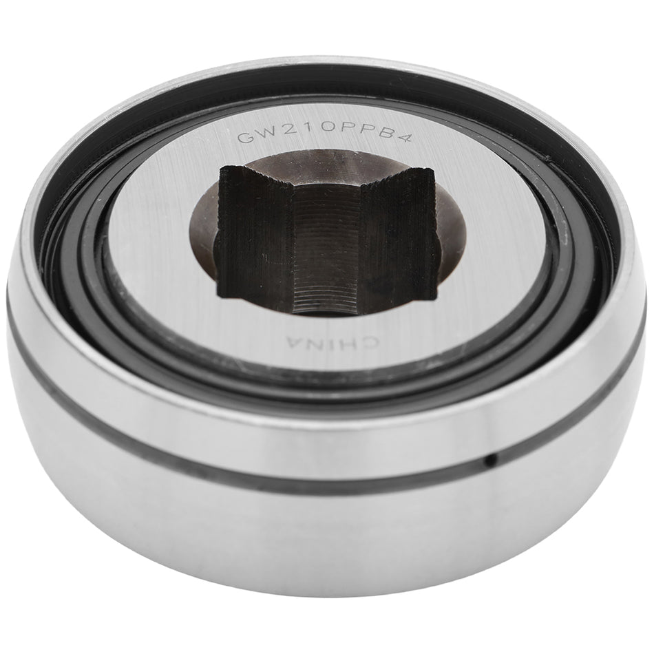 GW210PPB4 - Agricultural Bearing, 1.18 in Bore (ID) - Square Bore
