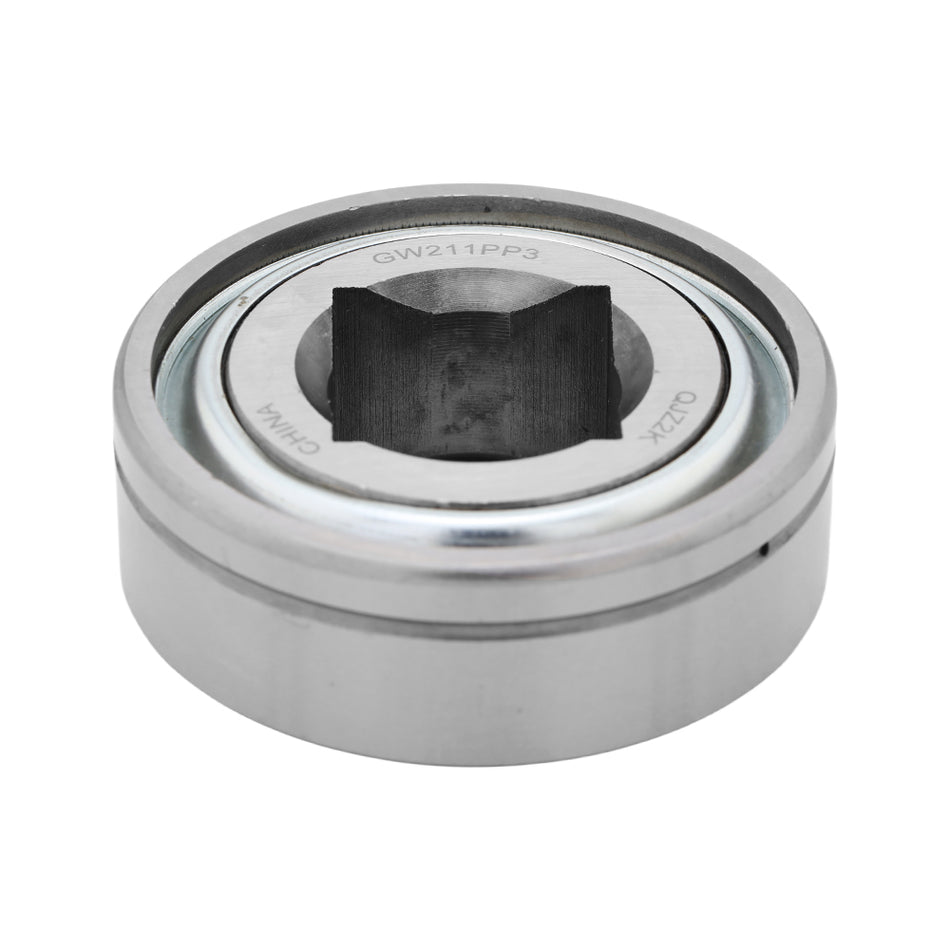 GW211PP3 - Agricultural Bearing, 1.531 in Bore (ID) - Square Bore