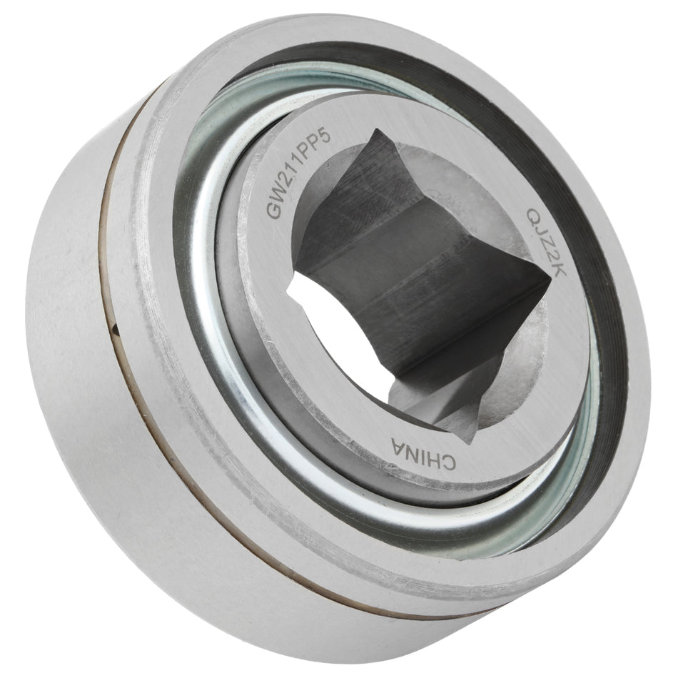 GW211PP5 - Agricultural Bearing with Square Bore