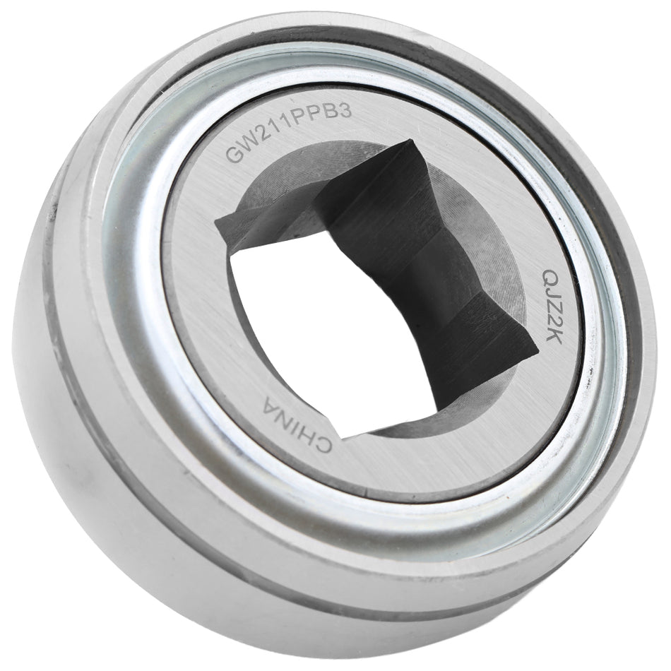 GW211PPB3 - Agricultural Bearing with Square Bore