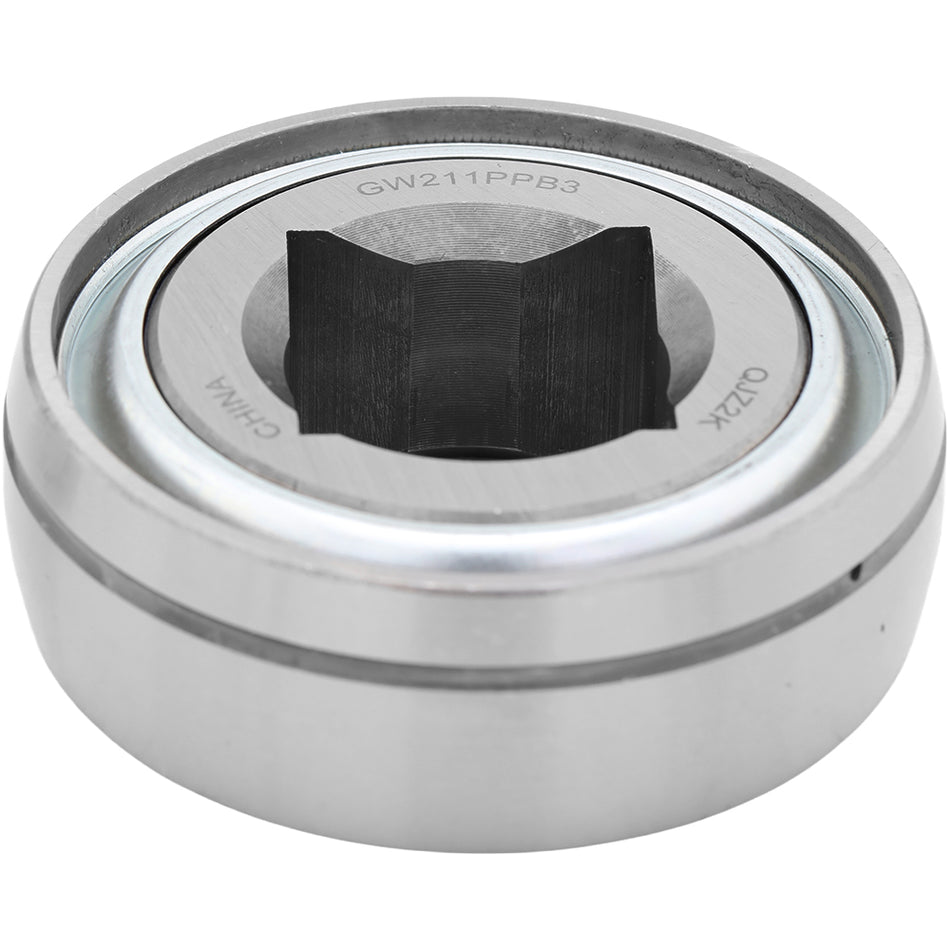 GW211PPB3 - Agricultural Bearing, 1.531 in Bore (ID) - Square Bore