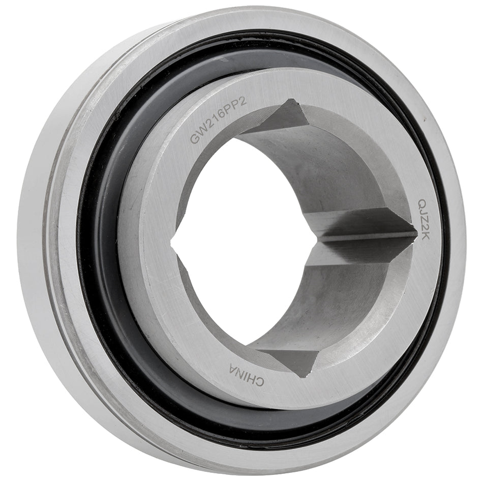 GW216PP2 - Agricultural Bearing with Square Bore