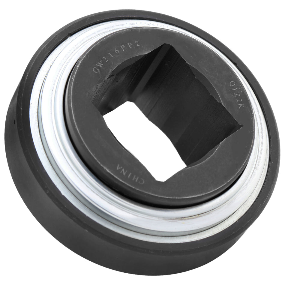 GW216PP2 - Agricultural Bearing with Square Bore