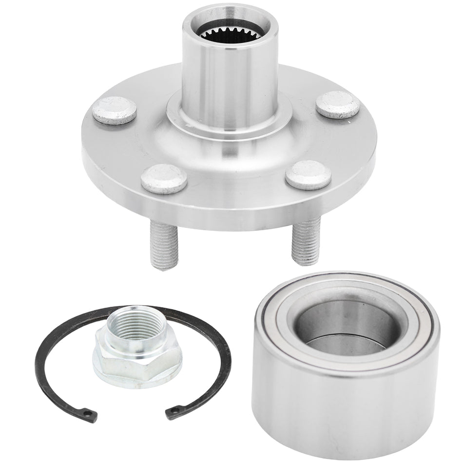 HA590498 - Front Wheel Hub Bearing Assembly Repair Kit