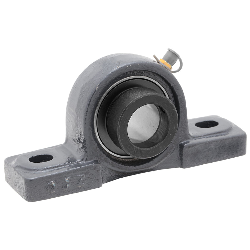 HCAK202, Pillow Block Mounted Unit Bearing, 0.591 in Bore (ID), Insert Bearing: HC202, Housing: AK204