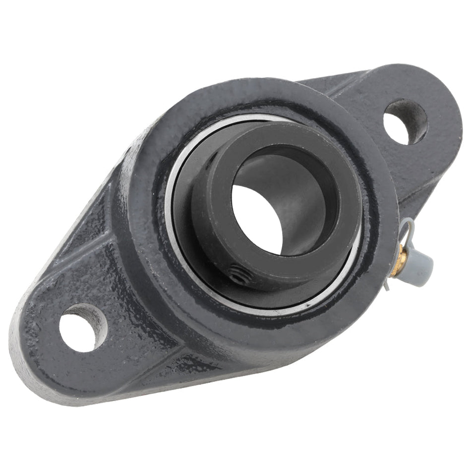 HCFL206-30MM, 2-Bolt Flange Mounted Unit Bearing, 1.181 in Bore (ID), Insert Bearing: HC206-30MM, Housing: FL206