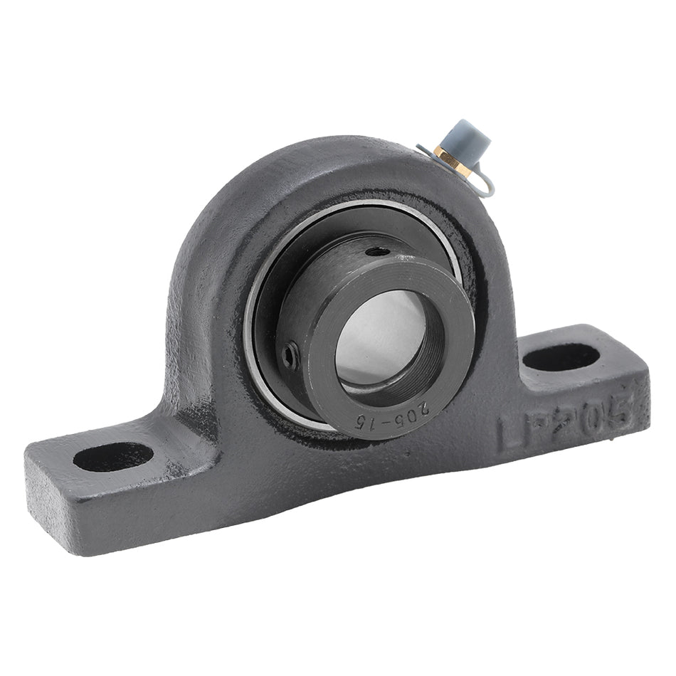 HCLP211-35, Pillow Block Mounted Unit Bearing, 2.1875 in Bore (ID), Insert Bearing: HC211-35, Housing: LP211