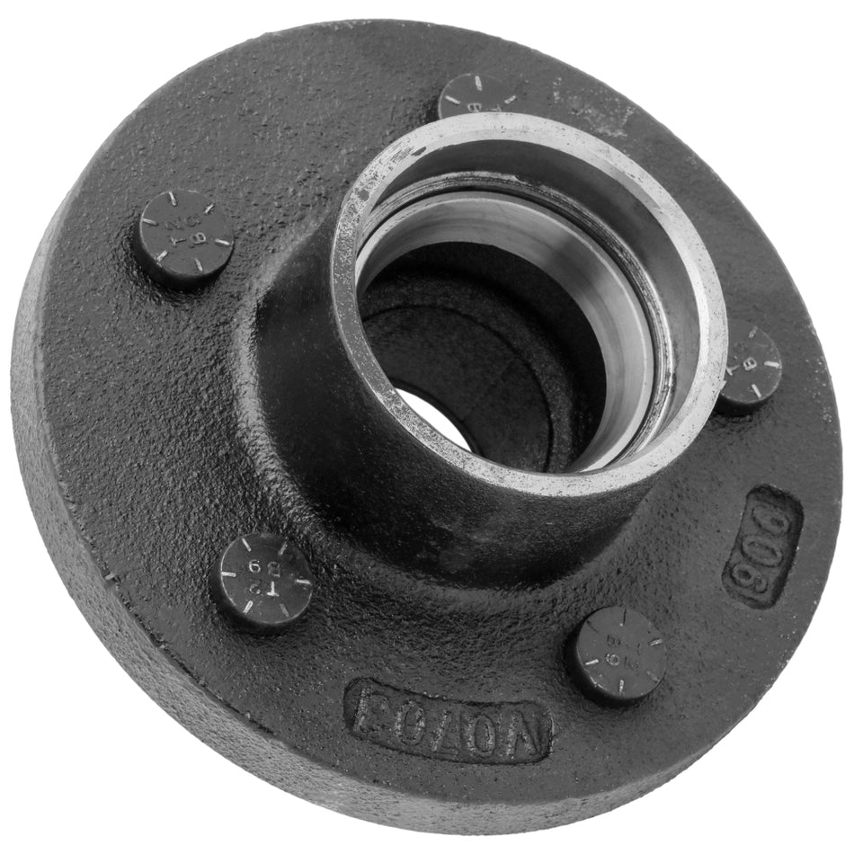 5 on 4.5" - Idler Hub - 3,500 lbs Trailer Axle for Spindle #84 - L44649/10 & L68149/11 Bearing Seals Kit