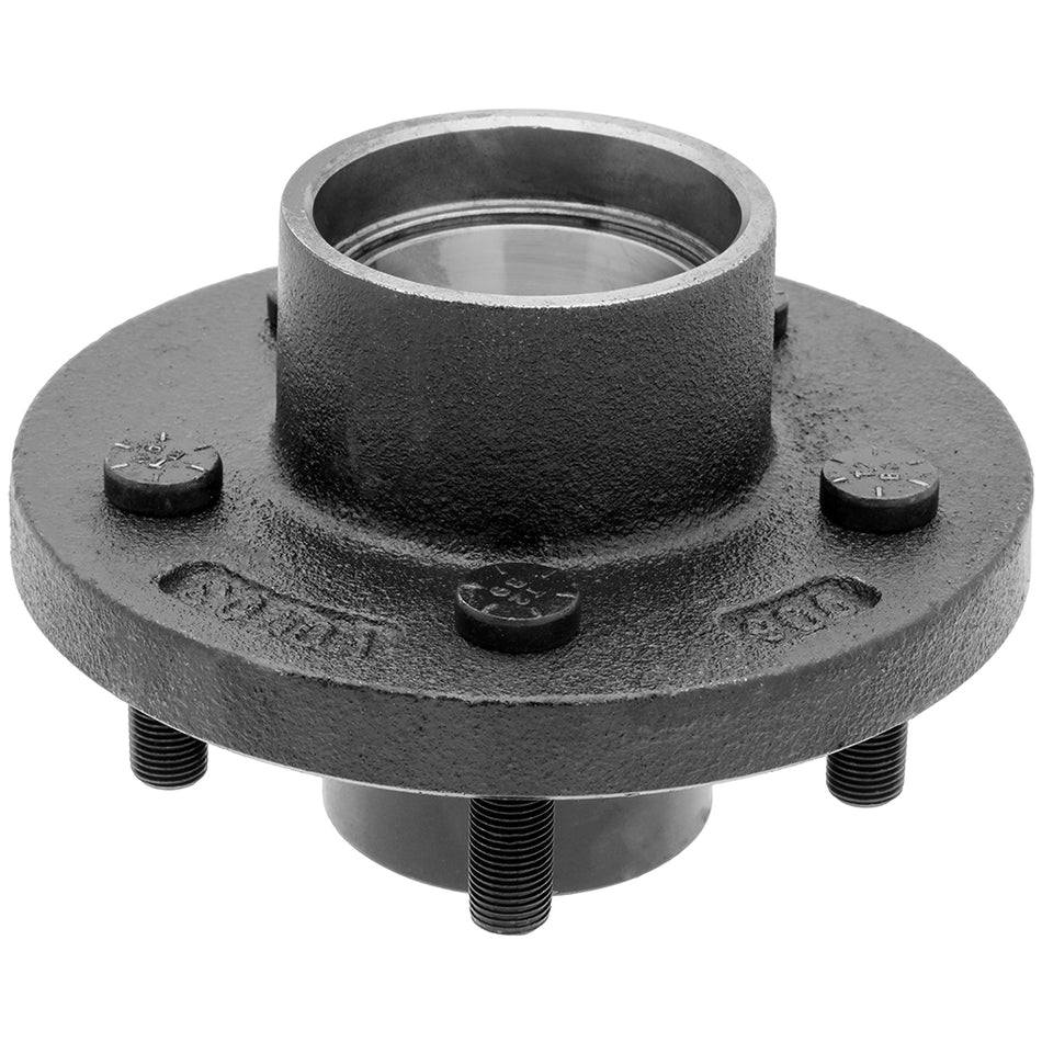 5 on 4.5" - Idler Hub - 3,500 lbs Trailer Axle for Spindle #84 - Race Installed: L44610 / L68111