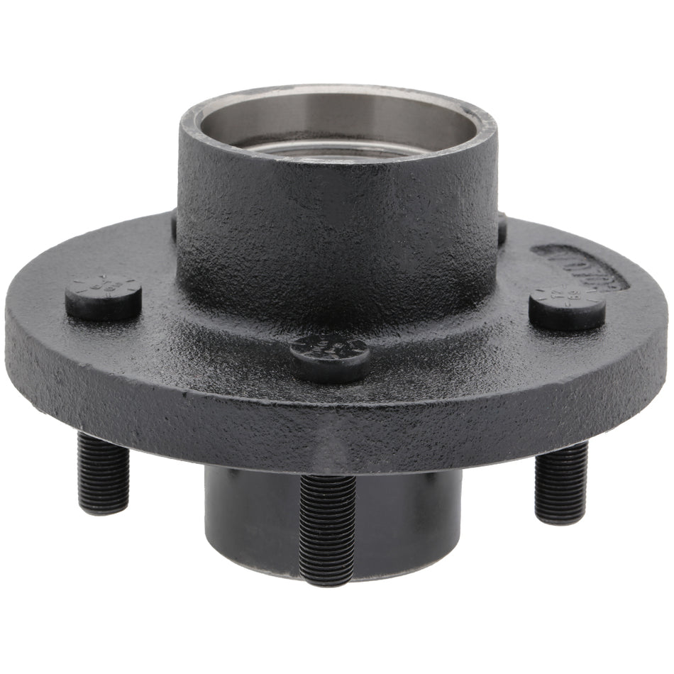 5 on 5" Idler Hub - 3,500 lbs Trailer Axle (Spindle #84) - Race Installed: L44610 / L68149