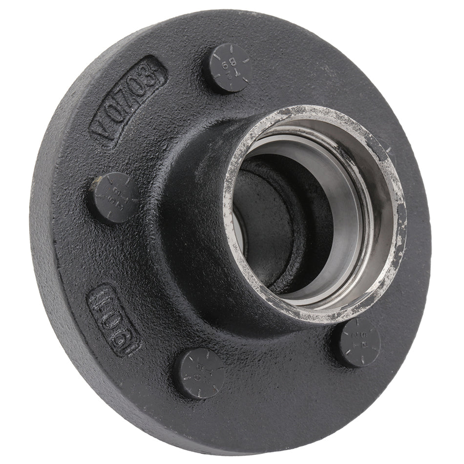 3,500 lbs - Trailer Axle Idler Kit - Idler Hub 5 on 4.5 - Race Installed: L44610, L68111