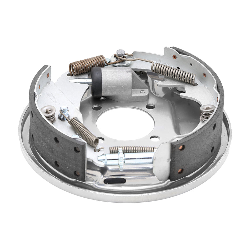 10" Hydraulic Drum Brake Kit – Bolt-On 4-Bolt Flange – 3,500 lbs Axles