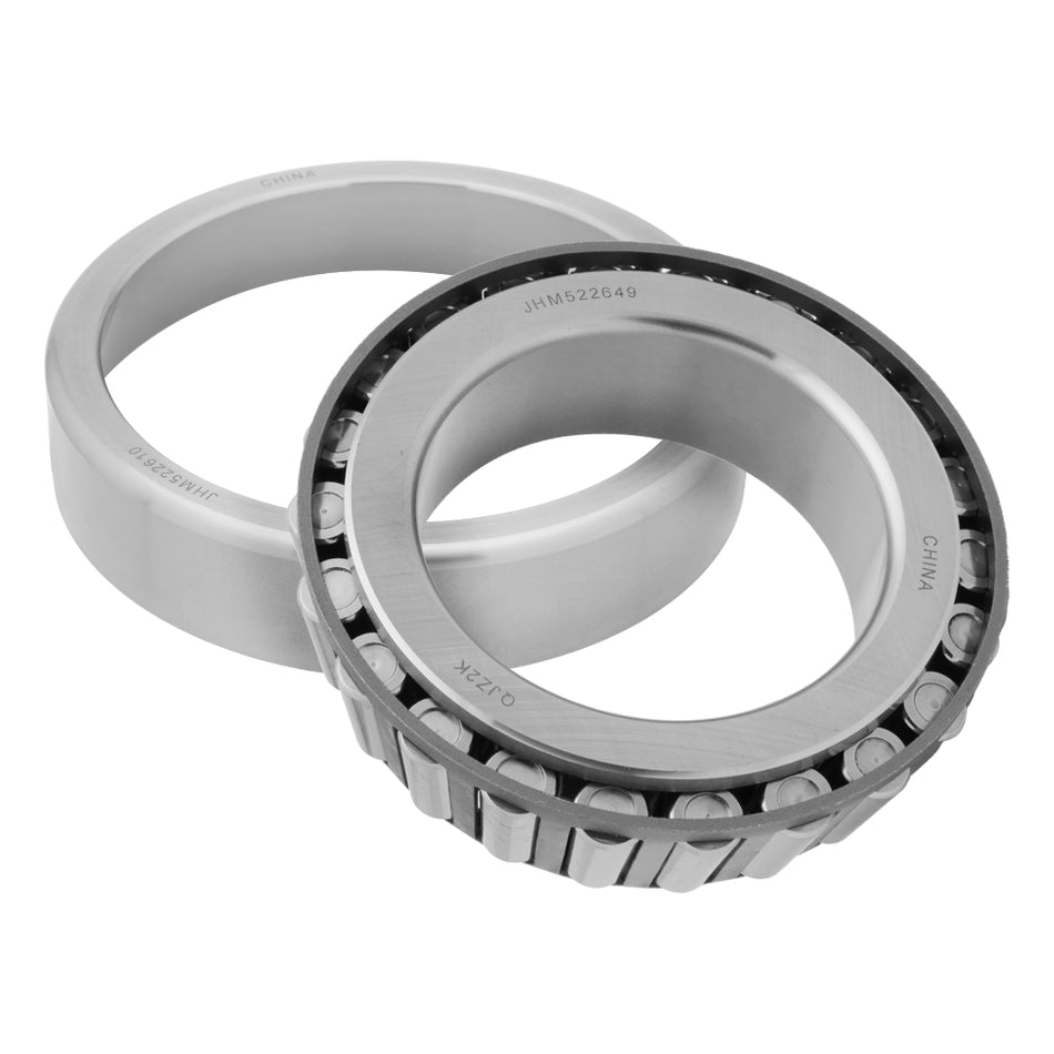 Cone: JHM522649 & Race: JHM522610 - Tapered Roller Bearing Set