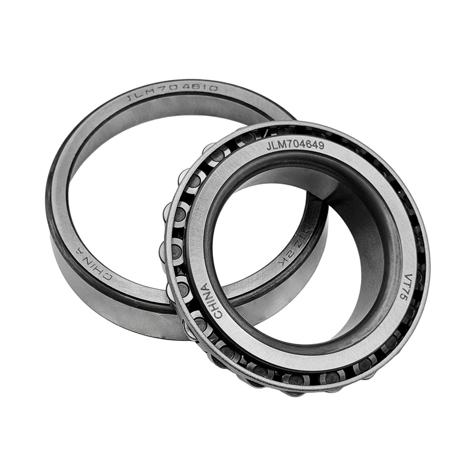 Cone: JLM704649 & Race: JLM704610 - Tapered Roller Bearing Set, 1.969 in Bore (ID)