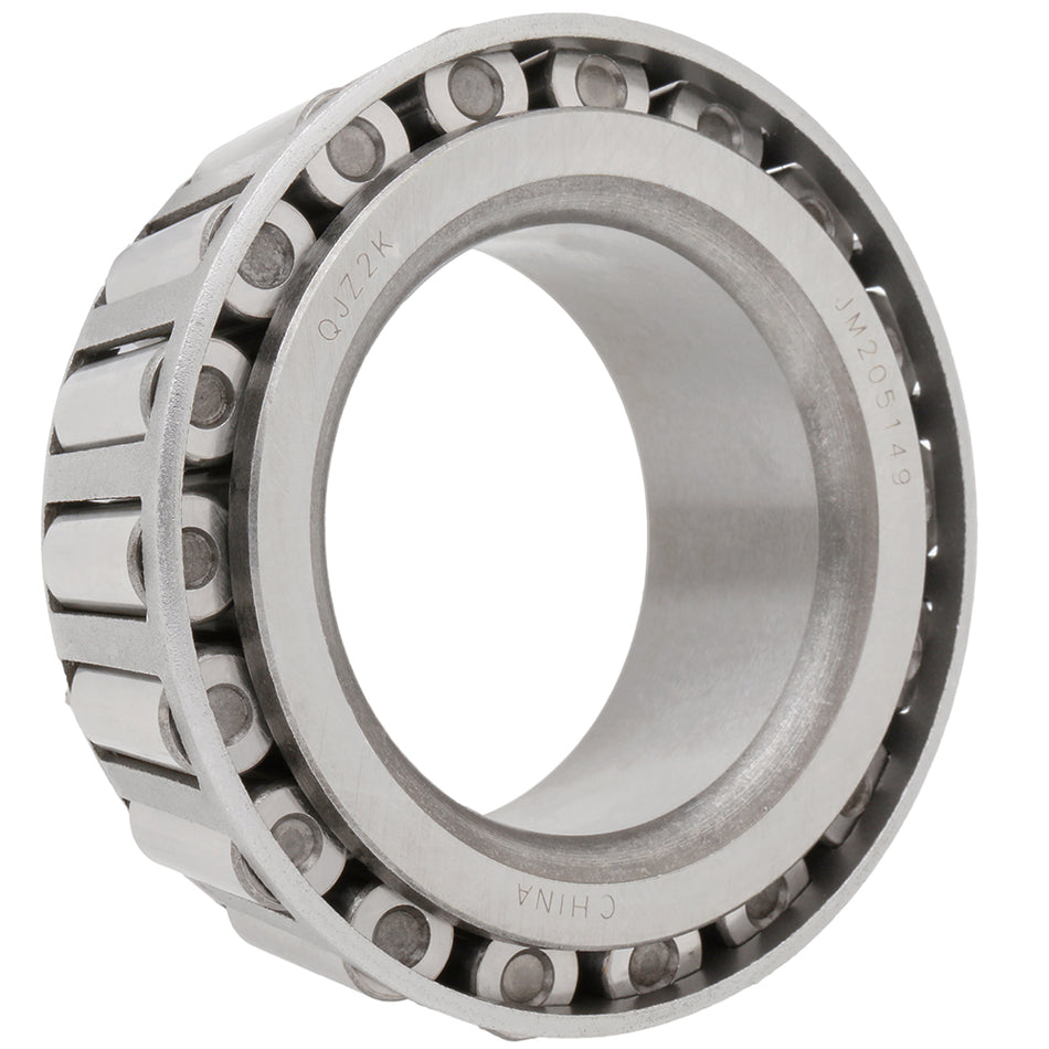 10K-12K - Trailer Axle Bearing Kit, Inner Bearing JM511946, Outer Bearing JM205149, 010-056-00 Oil Seal, Cotter Pin, 120 Spindle Al-K0 (K1693895)