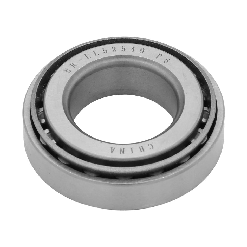 Cone: LL52549 & Race: LL52510 - Tapered Roller Bearing Set, 0.875 in Bore (ID)