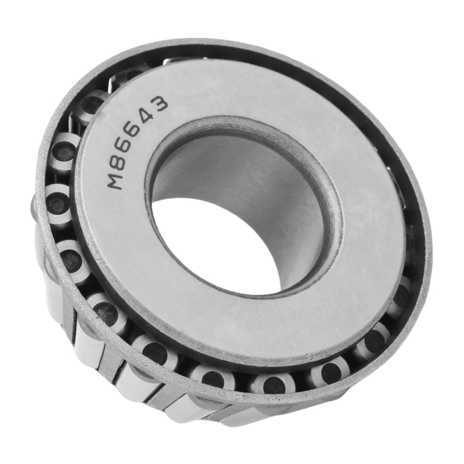 Cone: M86643 & Race: M86610 - Tapered Roller Bearing Set, 1 in Bore (ID)