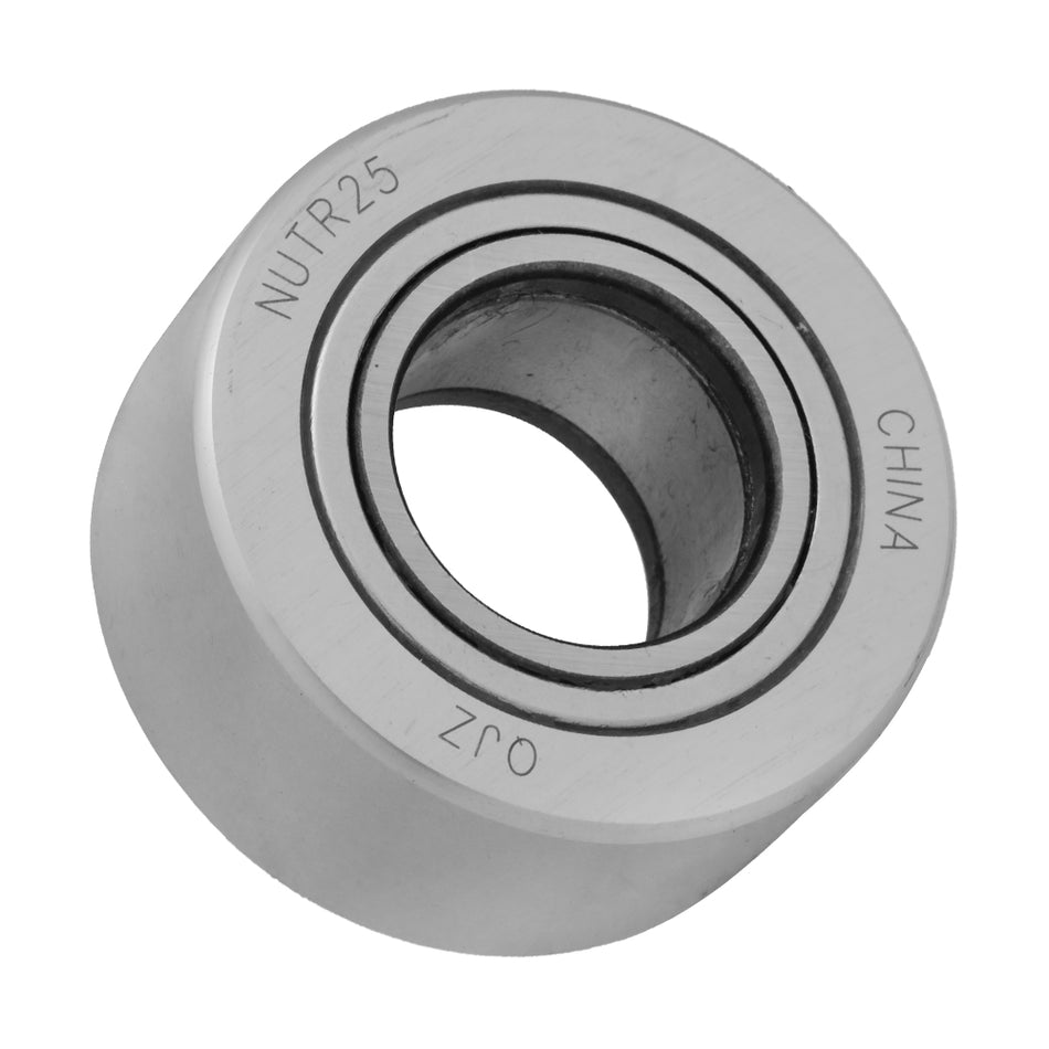 NUTR25 - Yoke Type Double Row Track Roller Bearing, 0.984 in Bore (ID)