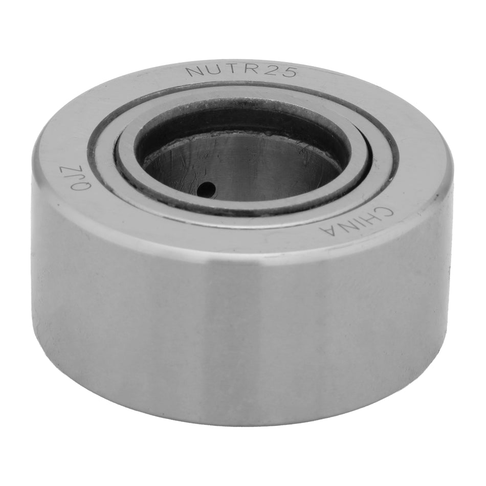 NUTR25 - Yoke Type Double Row Track Roller Bearing, 0.984 in Bore (ID)