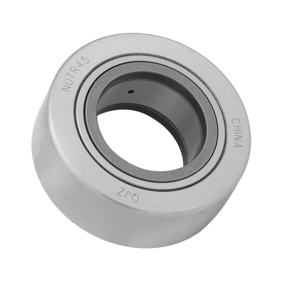 NUTR45 - Yoke Type Double Row Track Roller Bearing, 1.772 in Bore (ID)