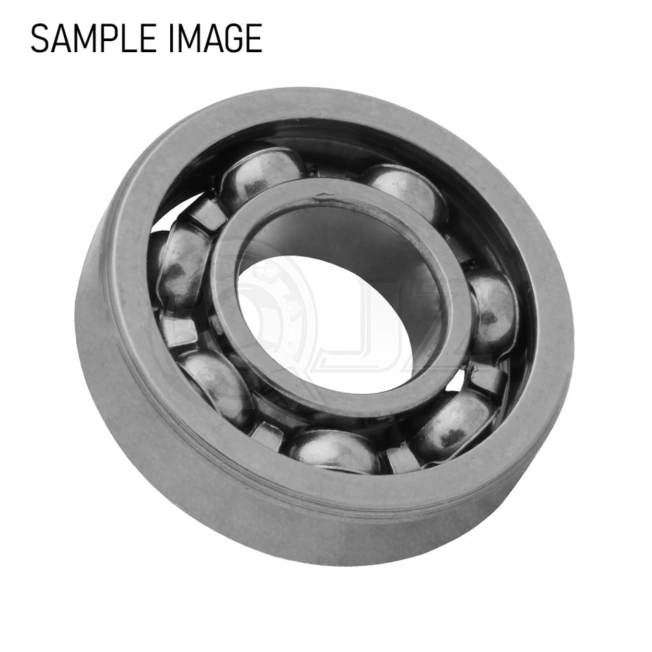 608 - Deep Groove Radial Ball Bearing with ABEC 7, 0.315" Bore (ID)| Open Style (No Seal)