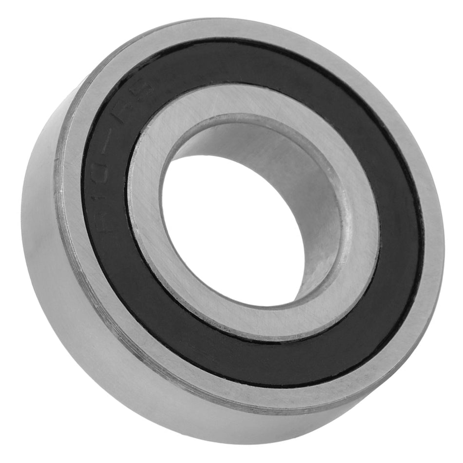 R10 - Deep Groove Radial Ball Bearing, 0.625" Bore (ID) | Double Rubber Seal (2RS)