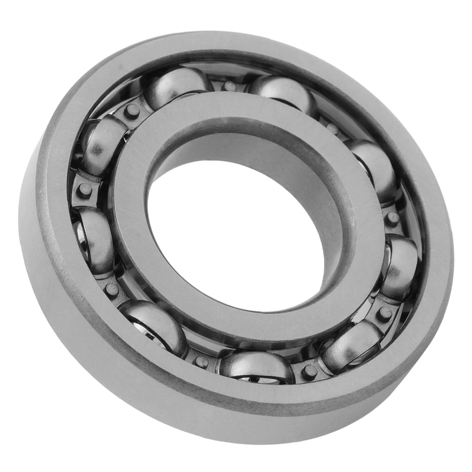 R12 - Deep Groove Radial Ball Bearing, 0.75" Bore (ID) | Open Style (No Seal)