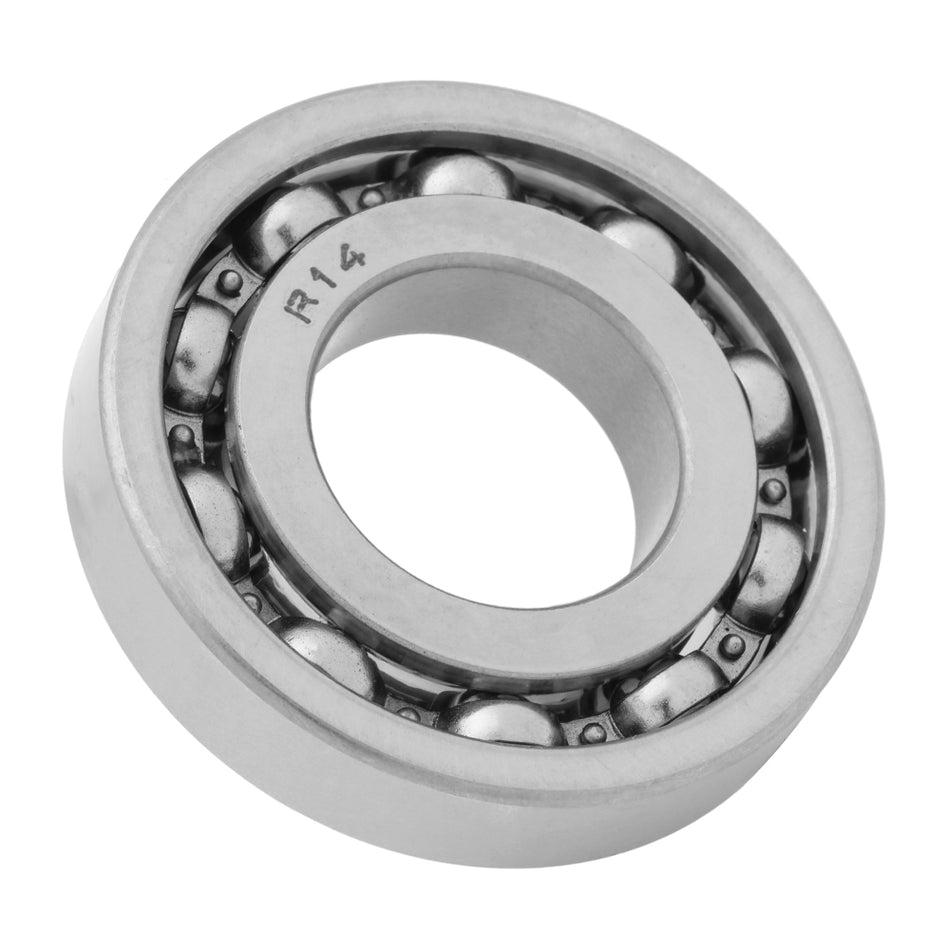 R14 - Deep Groove Radial Ball Bearing, 0.875" Bore (ID) | Open Style (No Seal)