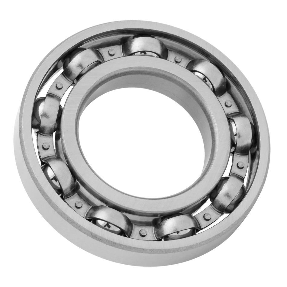 R18 - Deep Groove Radial Ball Bearing, 1.125" Bore (ID) | Open Style (No Seal)