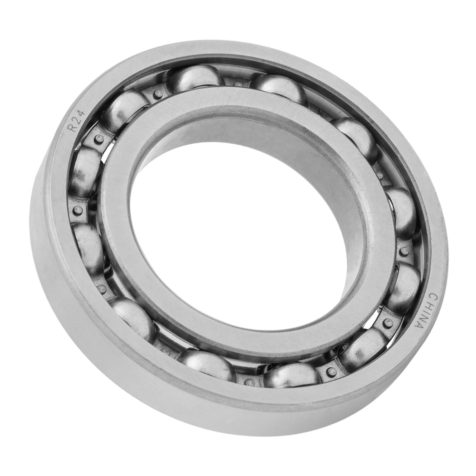 R24 - Deep Groove Radial Ball Bearing, 1.5" Bore (ID) | Open Style (No Seal)