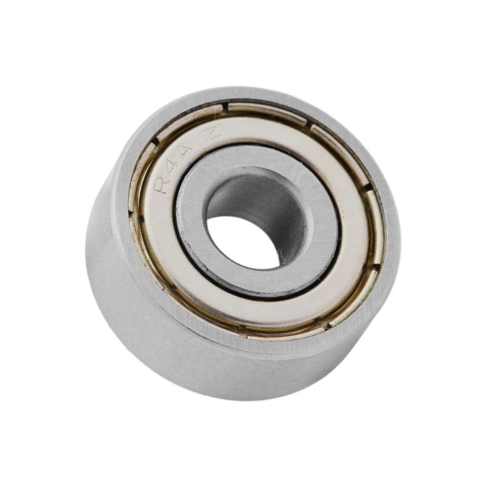 R4A - Deep Groove Radial Ball Bearing, 0.25" Bore (ID) | Open (No Seal)