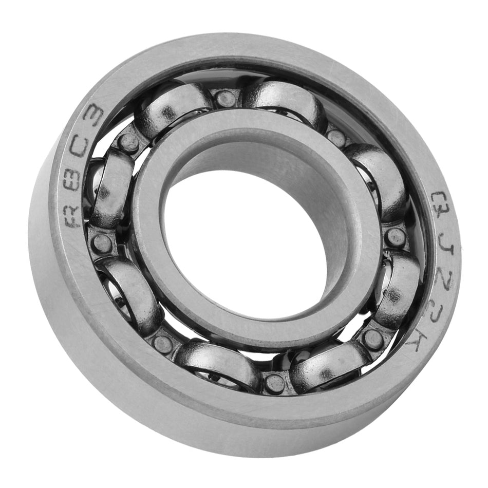 R8 - Deep Groove Radial Ball Bearing, 0.5" Bore (ID) | Open Style (No Seal)