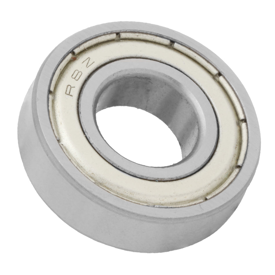 R8 - Deep Groove Radial Ball Bearing, 0.5" Bore (ID)