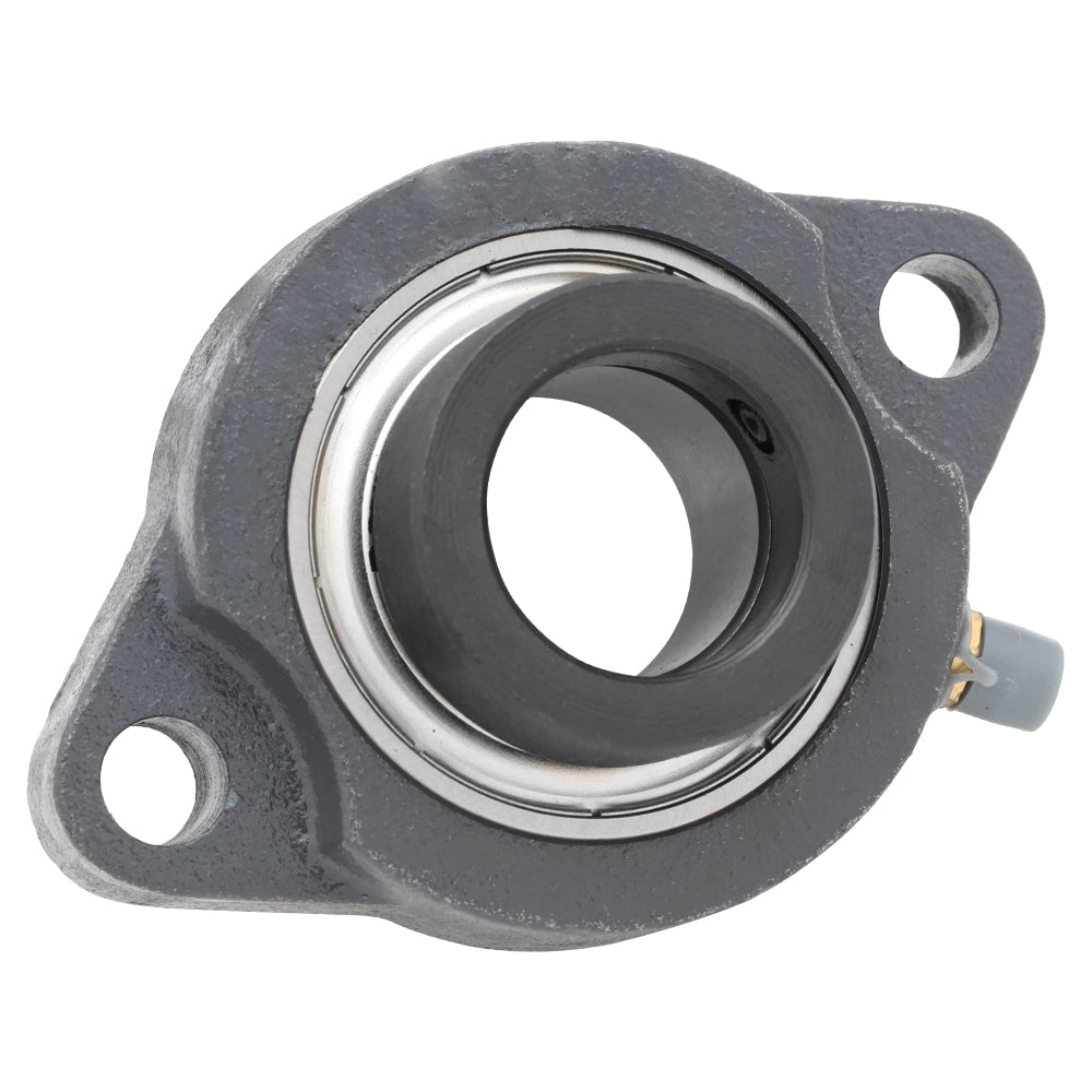 Sa207 SALF207-22G, 2-Bolt Mounted Unit Bearing, 1.375