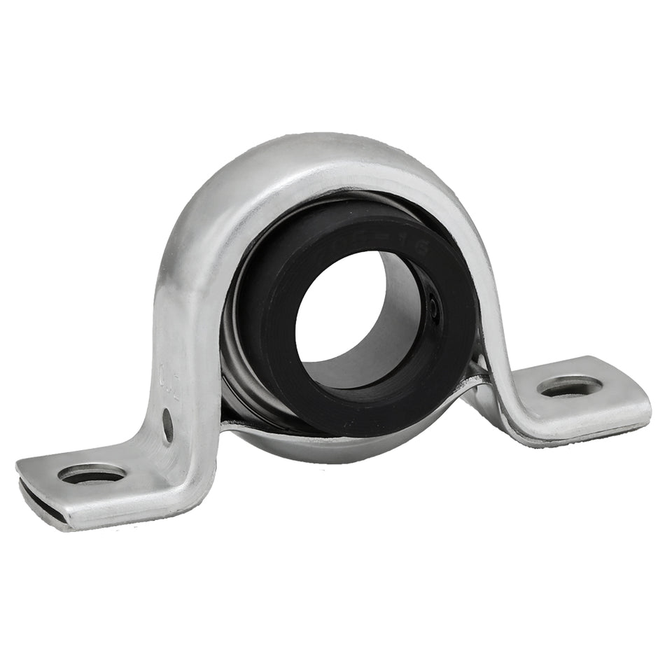 SAPP201, Pressed Steel Pillow Block Mounted Unit Bearing, 0.472 in Bore (ID), Insert Bearing: SA201, Housing: PP203