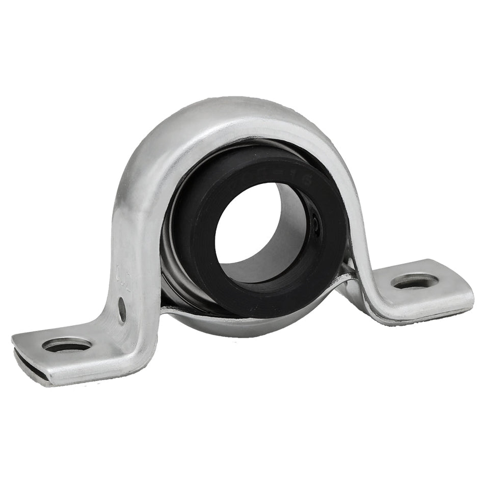SAPP207-22G, Pressed Steel Pillow Block Mounted Unit Bearing, 1.375 in Bore (ID), Insert Bearing: SA207-22G, Housing: PP207
