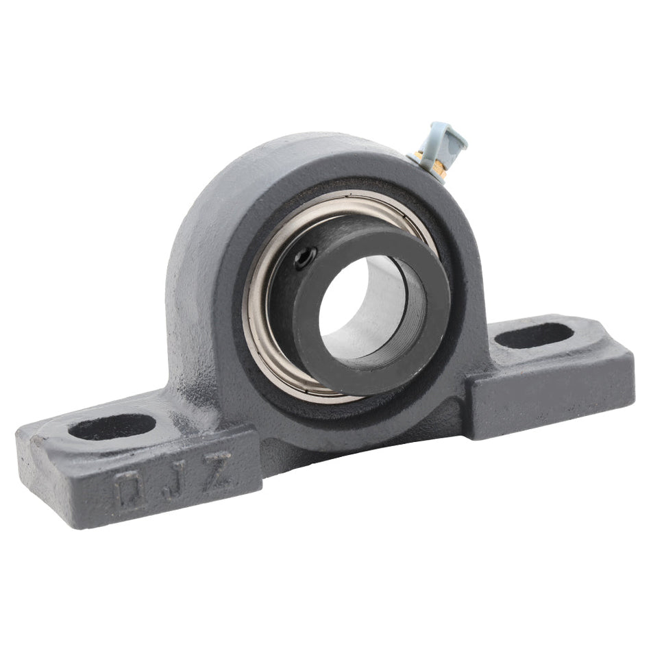 SAP204-12G, Pillow Block Mounted Unit Ball Bearing, 3/4 in Bore (ID), Insert Bearing: SAP204-12G, Housing: P204, with Locking Collar