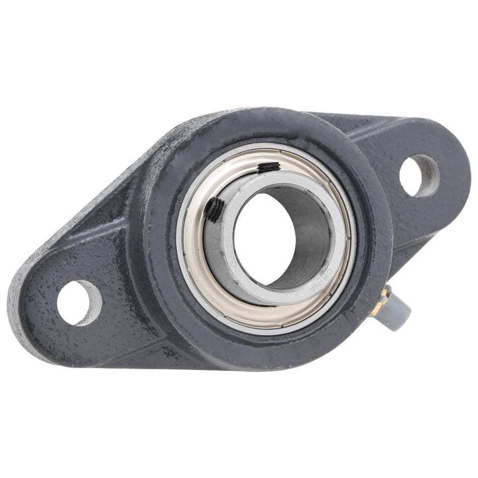 SBFL201-8, 2-Bolt Flange Mounted Unit Bearing, 0.5 in Bore (ID), Insert Bearing: SB201-8, Housing: FL203
