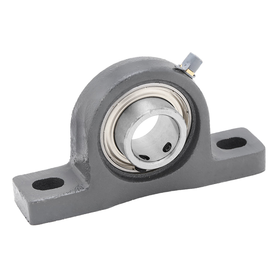 SBLP201-8, Pillow Block Mounted Unit Bearing, 0.5 in Bore (ID), Insert Bearing: SB201-8, Housing: LP202