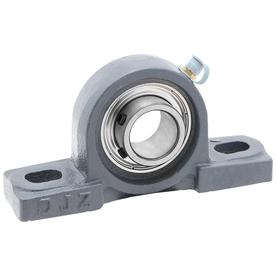 SBP205-16G, Pillow Block Mounted Unit Bearing, 1 in Bore (ID), Insert Bearing: SB205-16G, Housing: P205