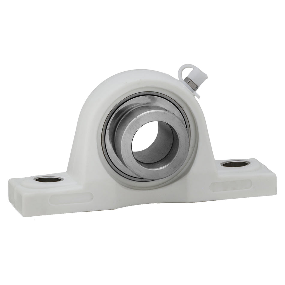 SPHCP204-12, Plastic Pillow Block Mounted Unit Bearing, 0.75 in Bore (ID), Stainless Steel Insert Bearing: SHC204-12, Housing: P204 (P)