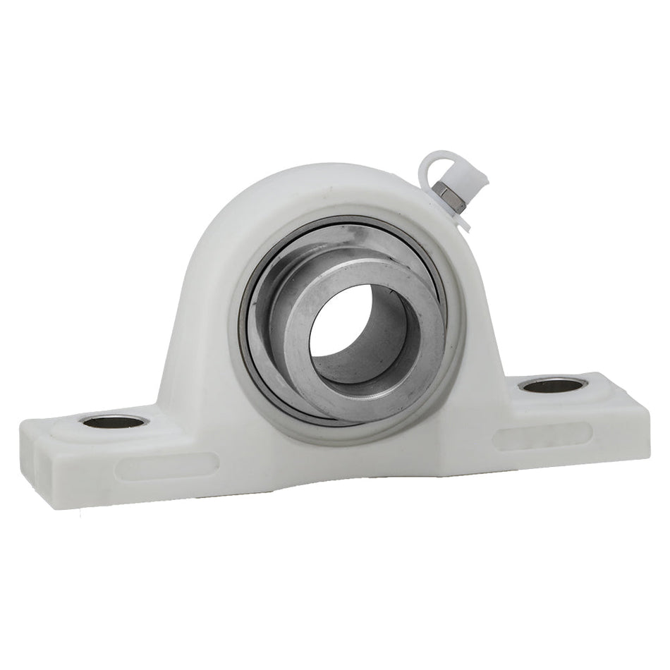 SPHCP209, Plastic Pillow Block Mounted Unit Bearing, 1.772 in Bore (ID), Stainless Steel Insert Bearing: SHC209, Housing: P209 (P)