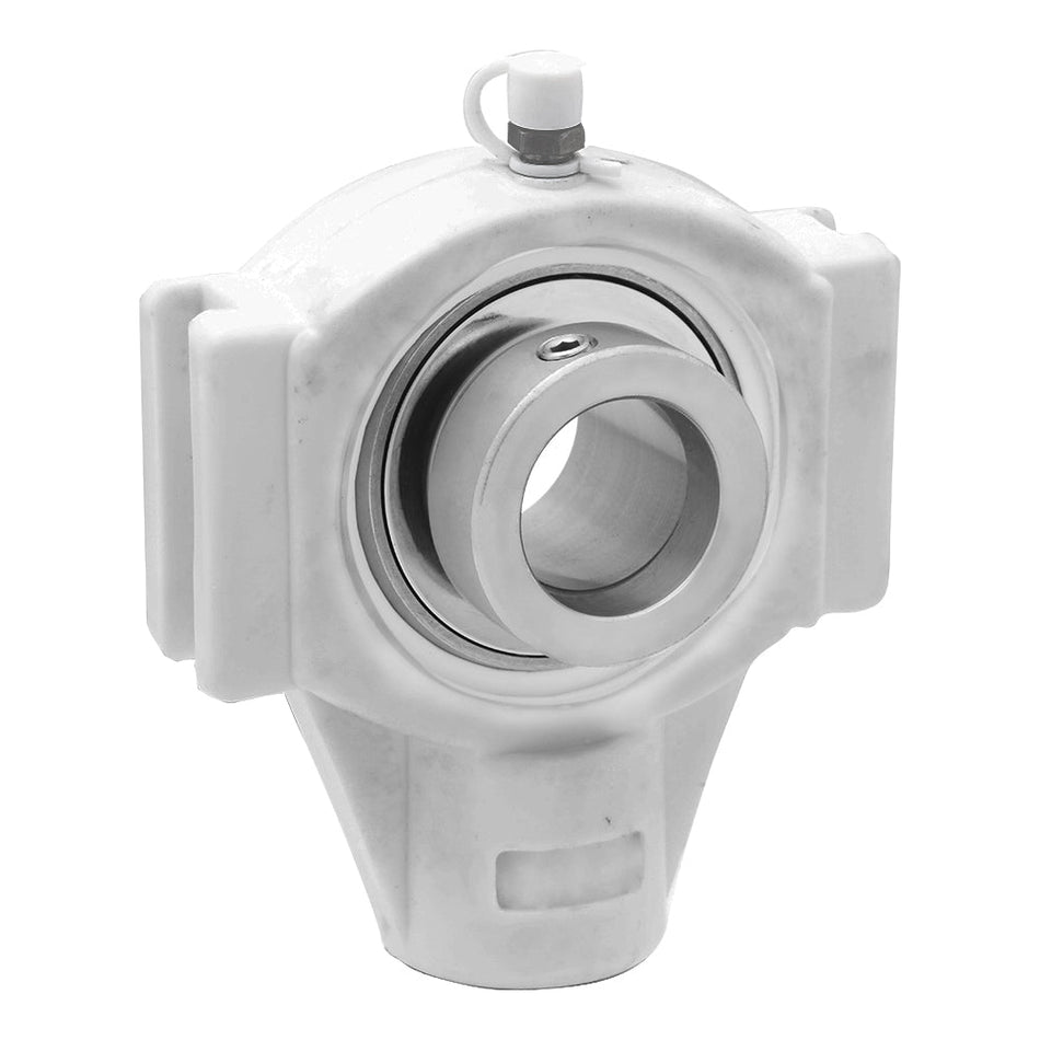 SPHCT207-22, Plastic Take-Up Mounted Unit Bearing, 1.375 in Bore (ID), Stainless Steel Insert Bearing: SHC207-22, Housing: T207 (P)